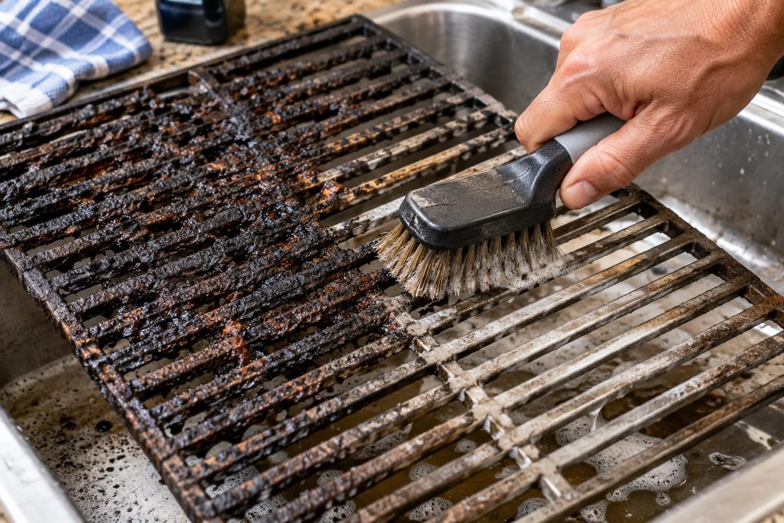 How to Clean Grill Grates: 5 Methods Compared