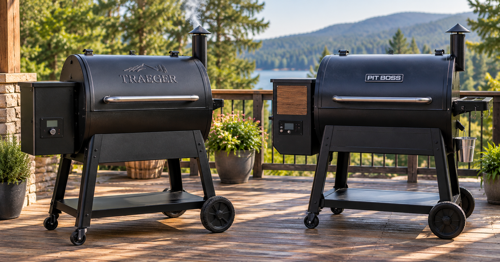 Traeger vs Pit Boss: The Honest Comparison (2026)