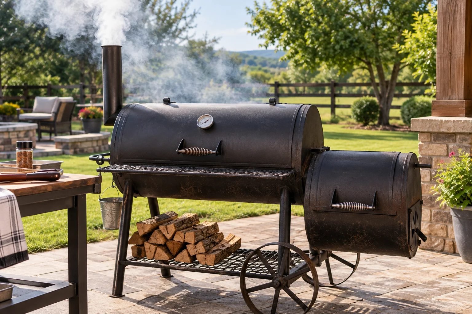 Best Offset Smokers for Backyard Barbecue (2026)