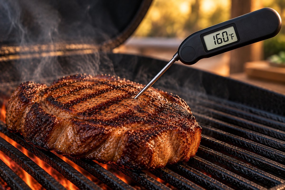 Best Meat Thermometers for Grilling & Smoking (2026 Buying Guide)