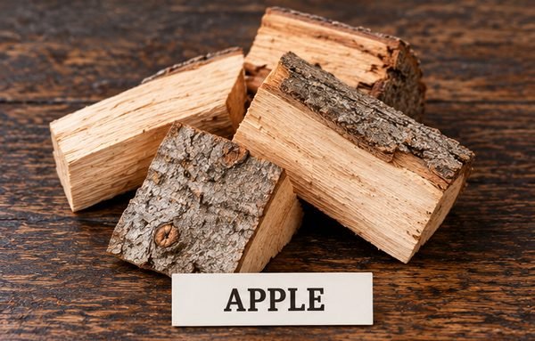 Apple wood chunks for smoking turkey