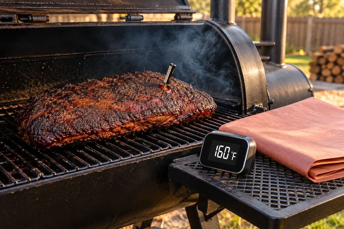The Brisket Stall: What It Is and How to Push Through It