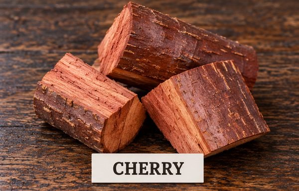 Cherry wood chunks for smoking turkey