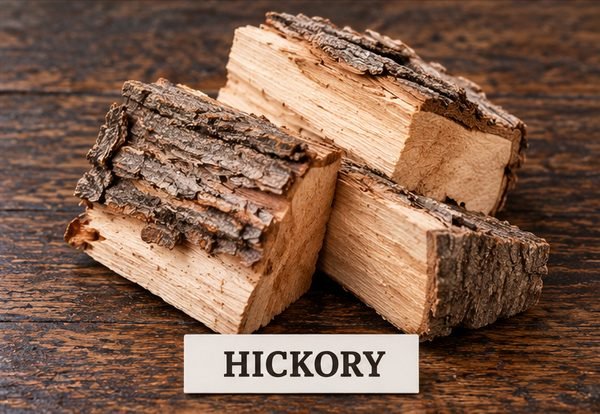 Hickory wood chunks for smoking turkey
